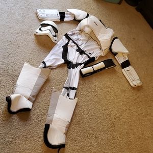 Boy's LG Storm Trooper Costume